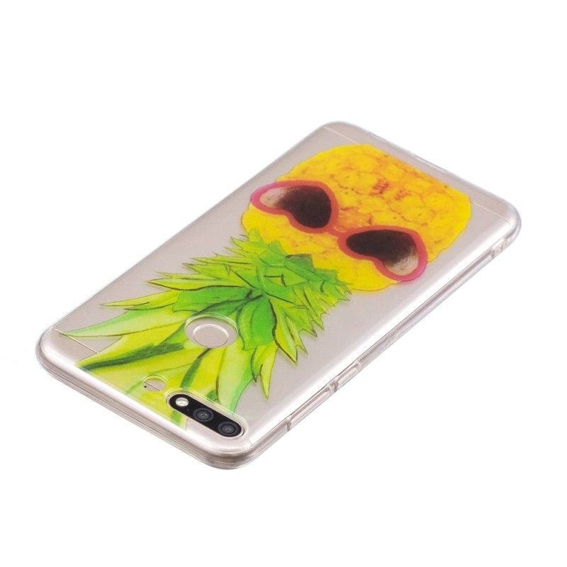 Hoesje Huawei Y7 2018 Ananas Incognito