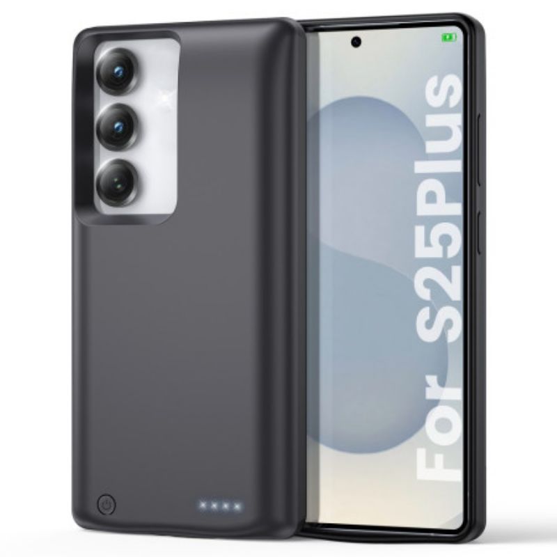 10000mah Batterijhoes Voor Samsung Galaxy S25 Plus / S24 Plus