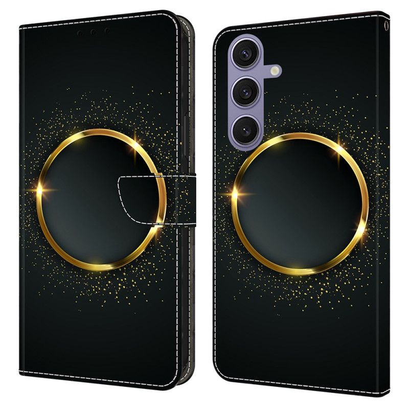 Bescherming Hoesje Samsung Galaxy S25 Plus 5g Gouden Cirkel