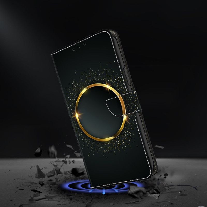 Bescherming Hoesje Samsung Galaxy S25 Plus 5g Gouden Cirkel