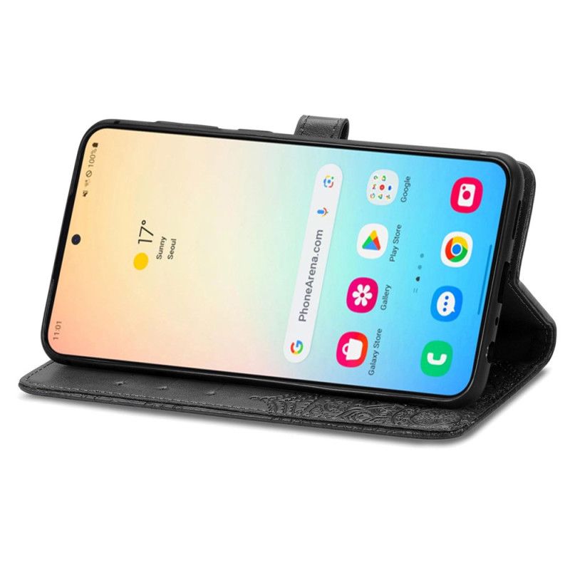 Bescherming Hoesje Samsung Galaxy S25 Plus 5g Mandala Barok