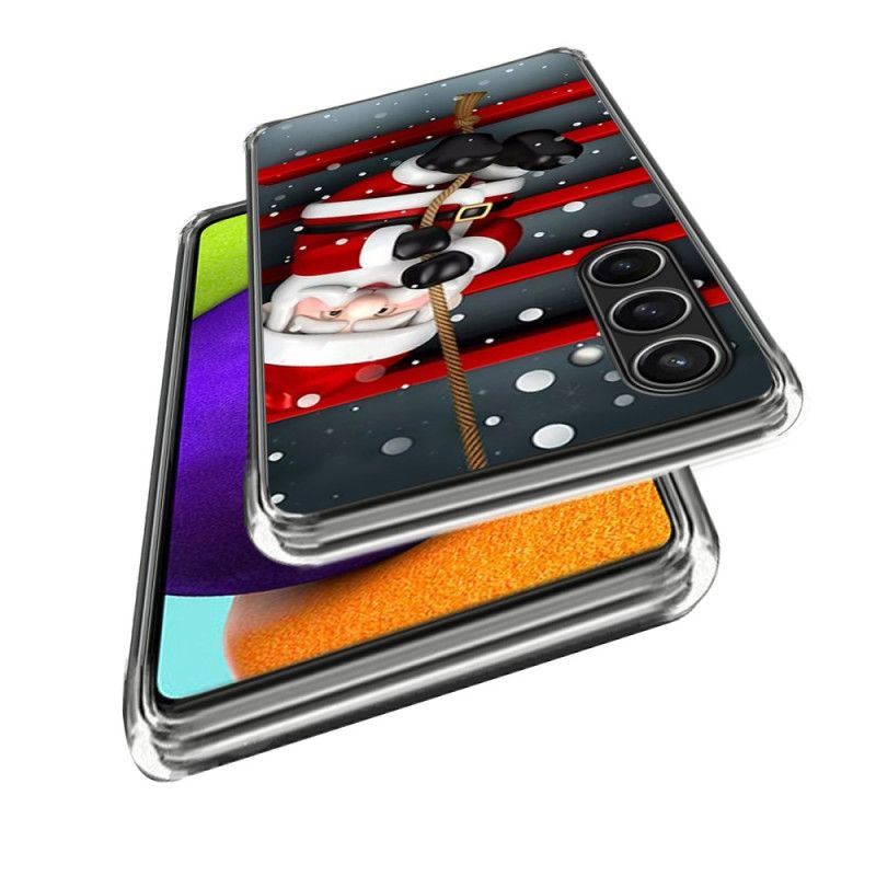 Case Hoesje Samsung Galaxy S25 Plus 5g Telefoonhoesje Kerstvariaties