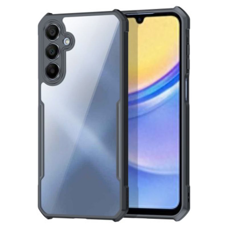 Case Hoesje Samsung Galaxy S25 Plus 5g Telefoonhoesje Xundd Transparant