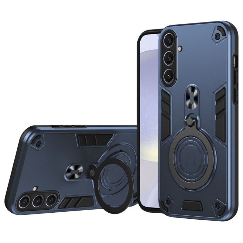 Cover Hoesje Samsung Galaxy S25 Plus 5g Telefoonhoesje Draaibare Standaard