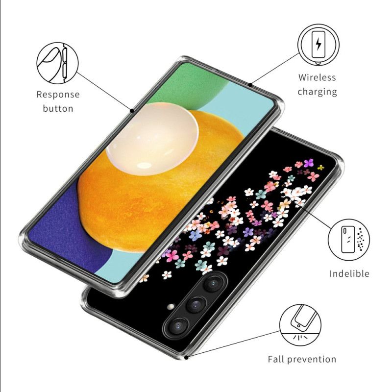 Cover Hoesje Samsung Galaxy S25 Plus 5g Telefoonhoesje Kleine Bloemen