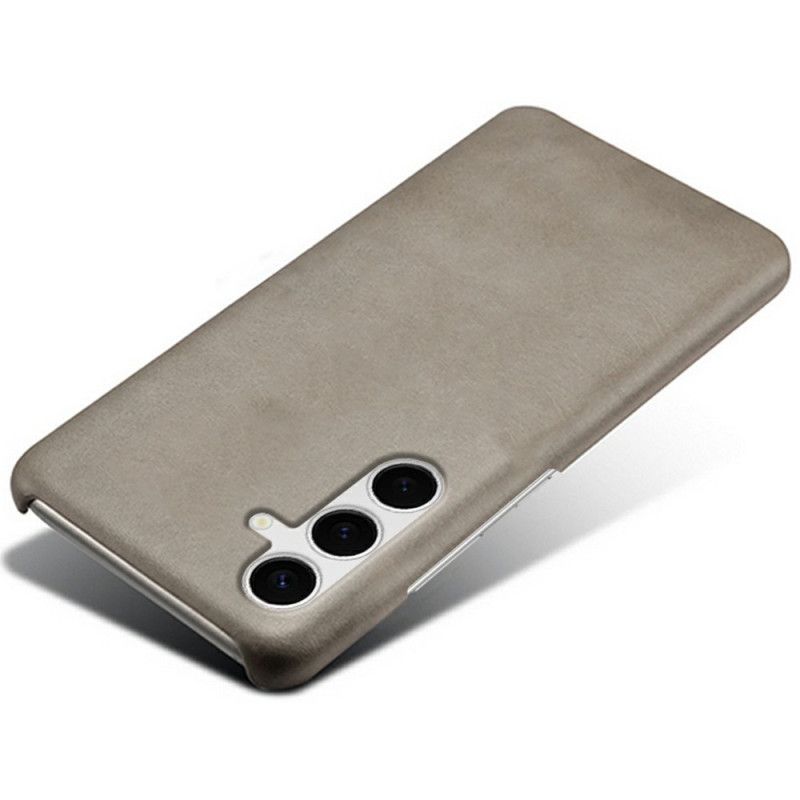 Cover Hoesje Samsung Galaxy S25 Plus 5g Telefoonhoesje Leer-effect