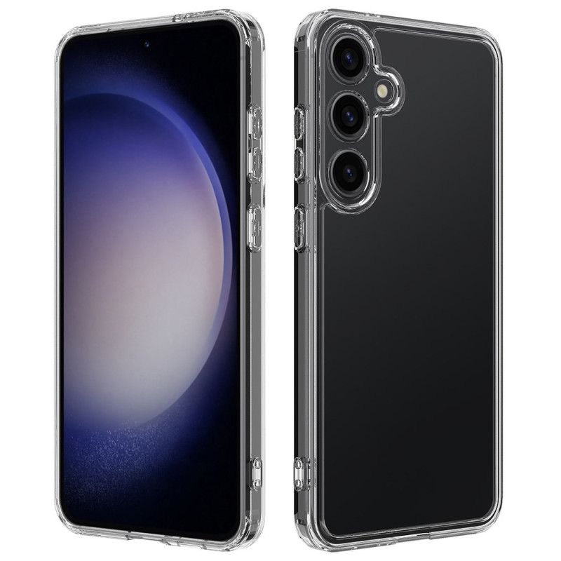 Cover Hoesje Samsung Galaxy S25 Plus 5g Telefoonhoesje Ultrabeschermend Transparant