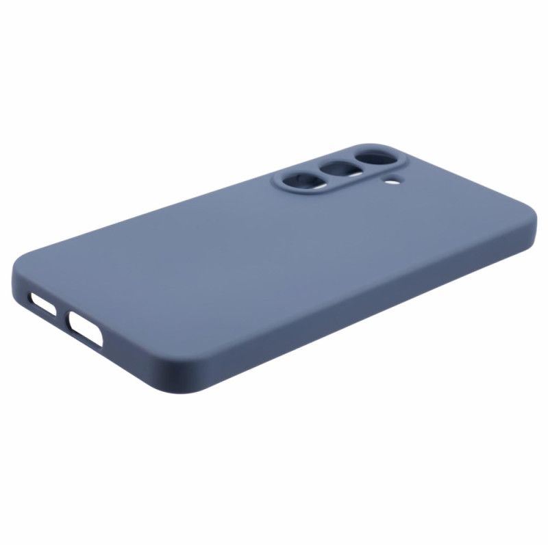 Cover Hoesje Samsung Galaxy S25 Plus 5g Telefoonhoesje Voering Van Siliconenvezel