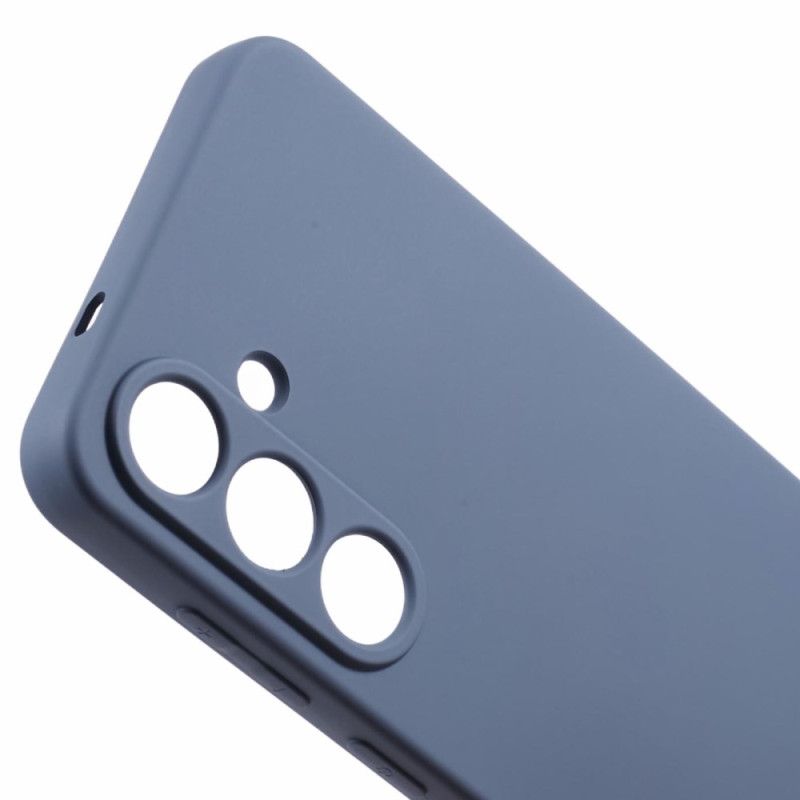 Cover Hoesje Samsung Galaxy S25 Plus 5g Telefoonhoesje Voering Van Siliconenvezel