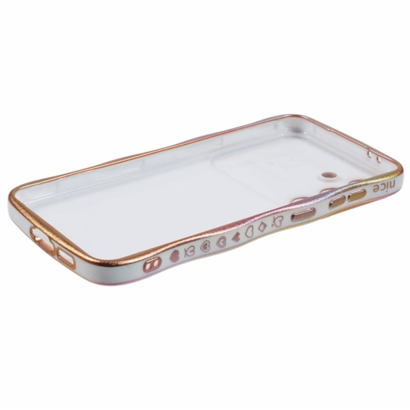 Cover Hoesje Samsung Galaxy S25 Plus 5g Telefoonhoesje Zijdeachtige Kleurovergang