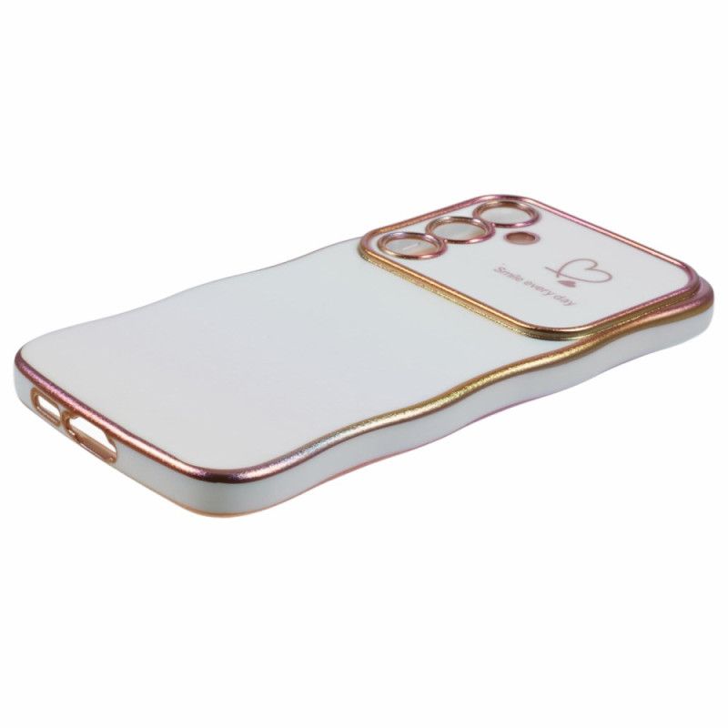 Cover Hoesje Samsung Galaxy S25 Plus 5g Telefoonhoesje Zijdeachtige Kleurovergang