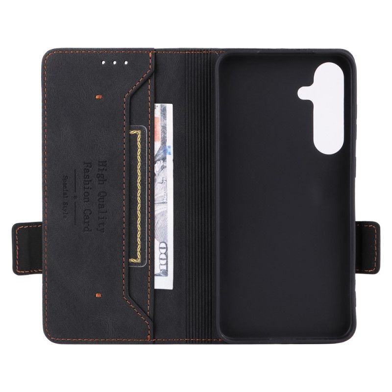 Flip Case Leren Samsung Galaxy S25 Plus 5g Retro