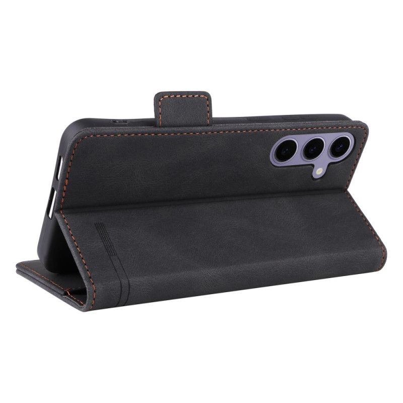 Flip Case Leren Samsung Galaxy S25 Plus 5g Retro