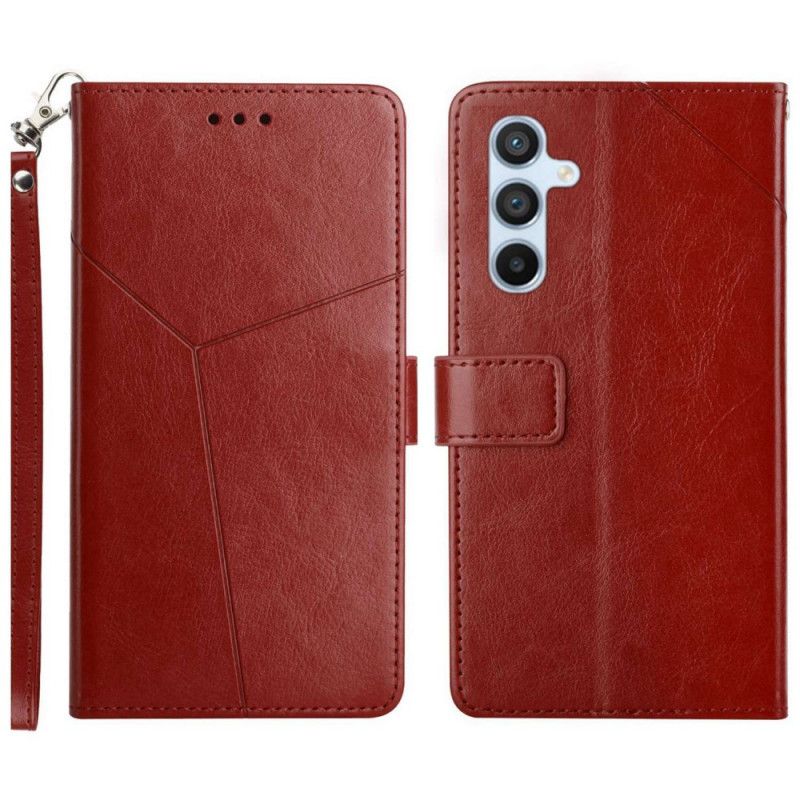 Flip Case Leren Samsung Galaxy S25 Plus 5g Y-design