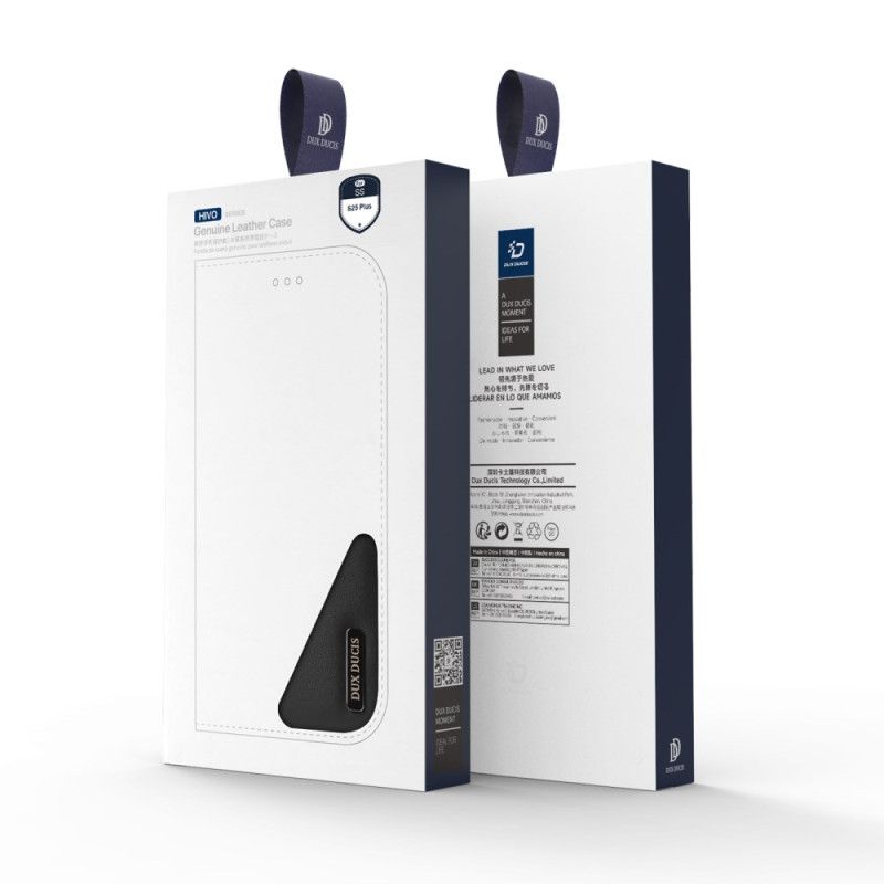 Folio-hoesje Samsung Galaxy S25 Plus 5g Hivo-serie Dux Ducis