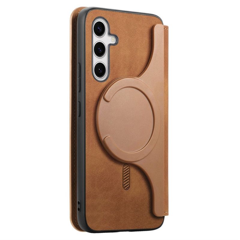 Folio-hoesje Samsung Galaxy S25 Plus 5g Telefoonhoesje Magsafe-compatibel