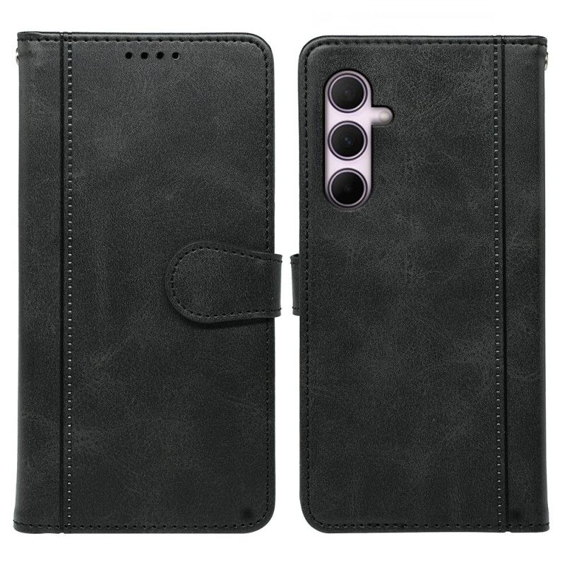 Folio-hoesje Samsung Galaxy S25 Plus 5g Telefoonhoesje Vintage Stijl