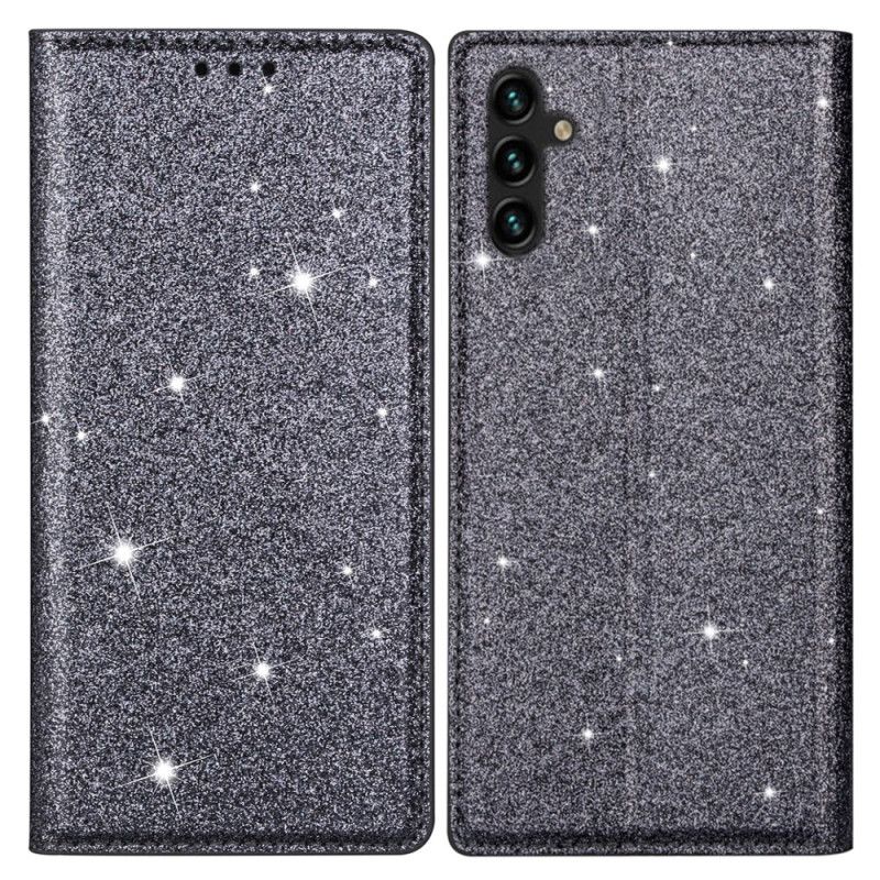 Folio-hoesje Voor Samsung Galaxy S25 Plus 5g Pailletten