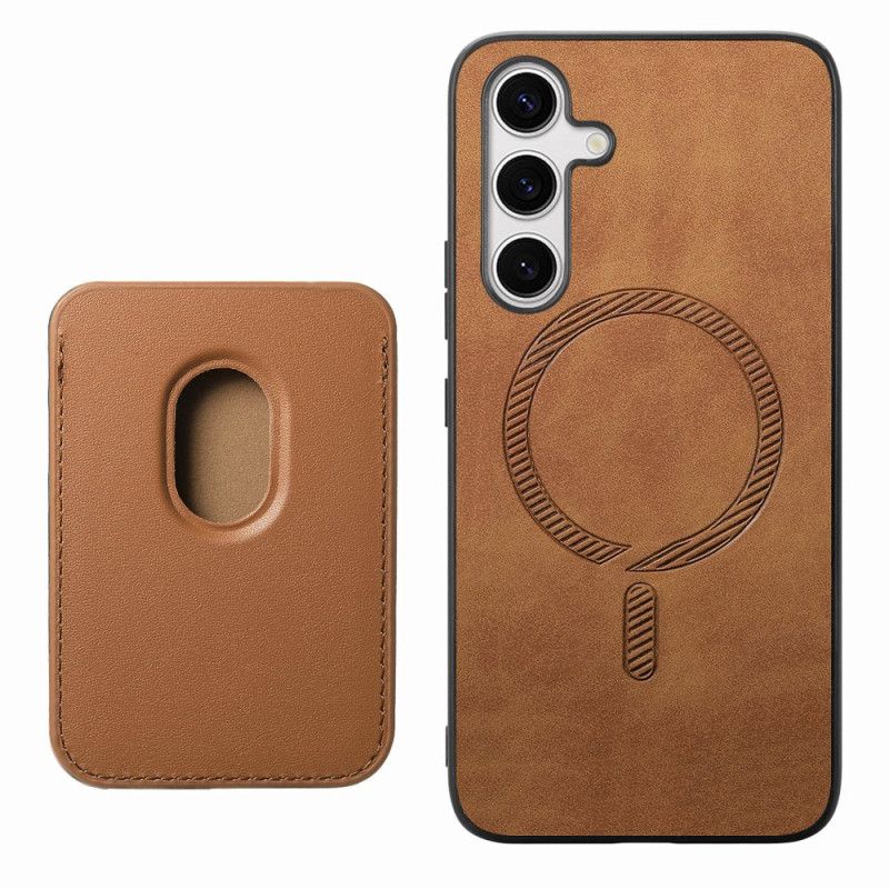 Hoesje Samsung Galaxy S25 Plus 5g Afneembare Kaarthouder