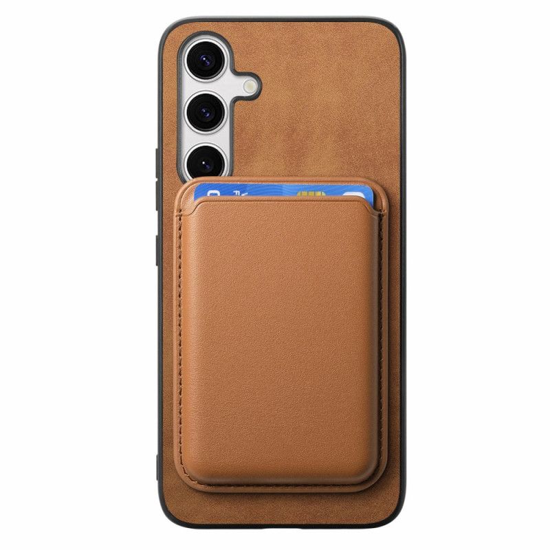 Hoesje Samsung Galaxy S25 Plus 5g Afneembare Kaarthouder