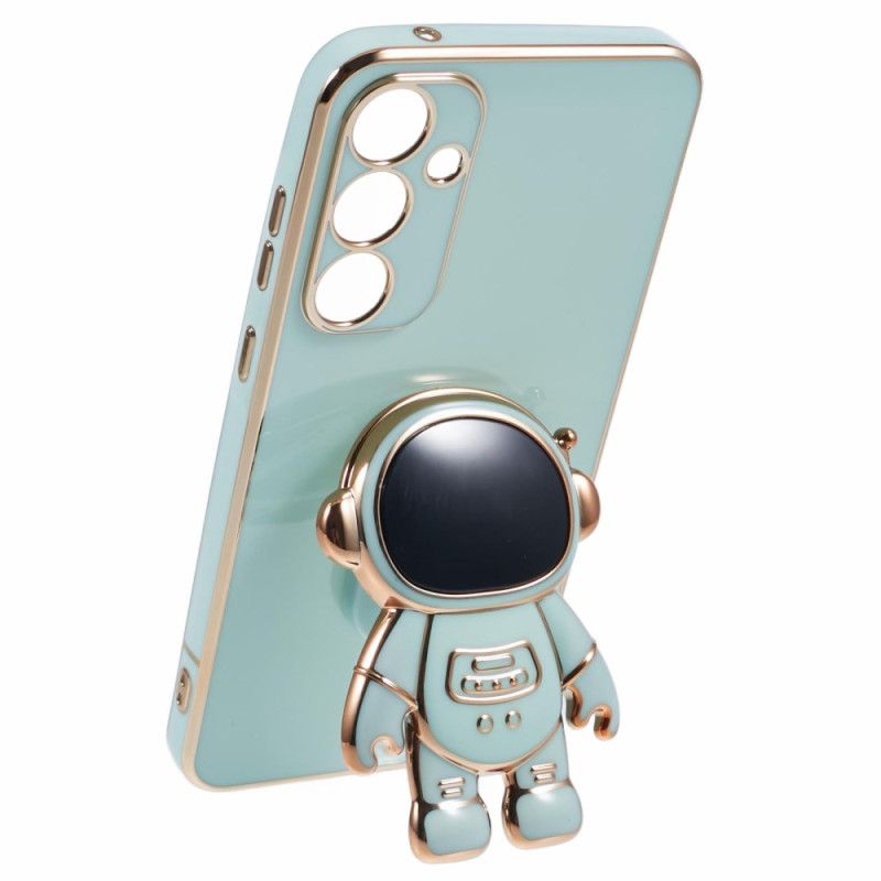 Hoesje Samsung Galaxy S25 Plus 5g Astronaut - Ingebouwde Standaard Bescherming Hoesje