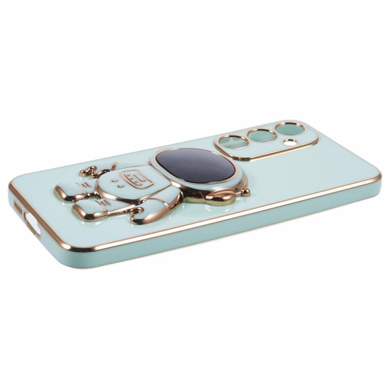 Hoesje Samsung Galaxy S25 Plus 5g Astronaut - Ingebouwde Standaard Bescherming Hoesje