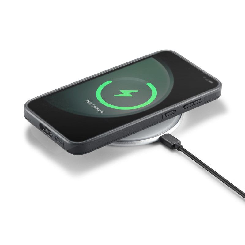 Hoesje Samsung Galaxy S25 Plus 5g Dg.ming Lederlook