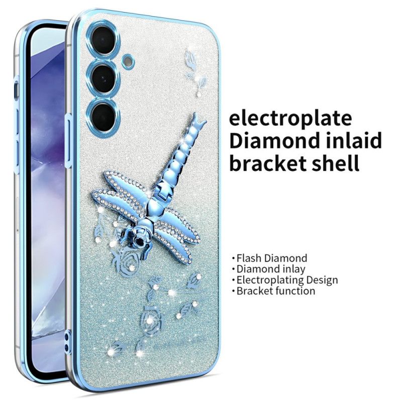 Hoesje Samsung Galaxy S25 Plus 5g Dragonfly Kadem-houder