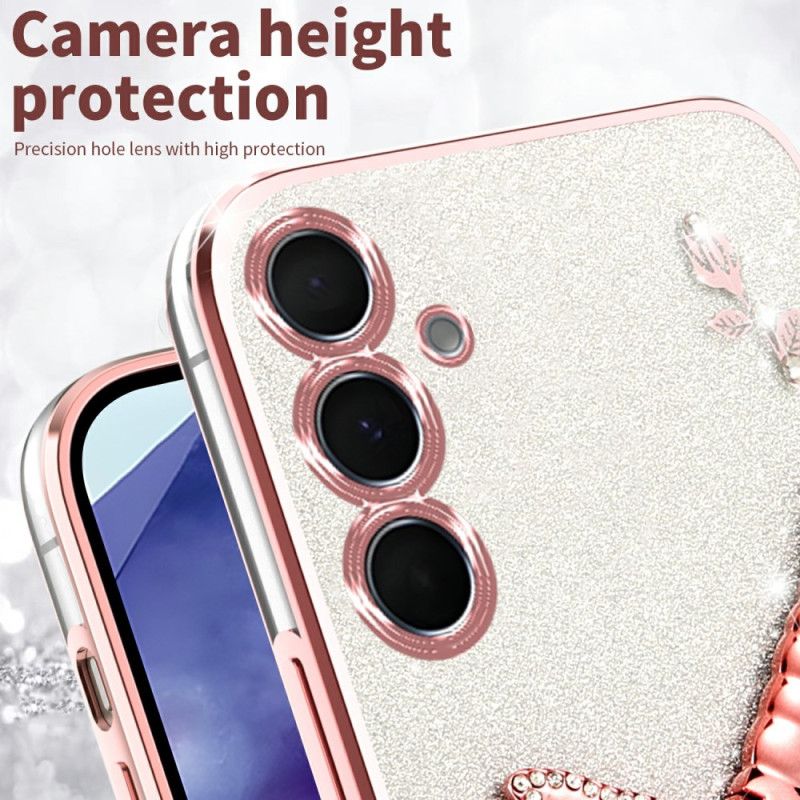 Hoesje Samsung Galaxy S25 Plus 5g Dragonfly Kadem-houder