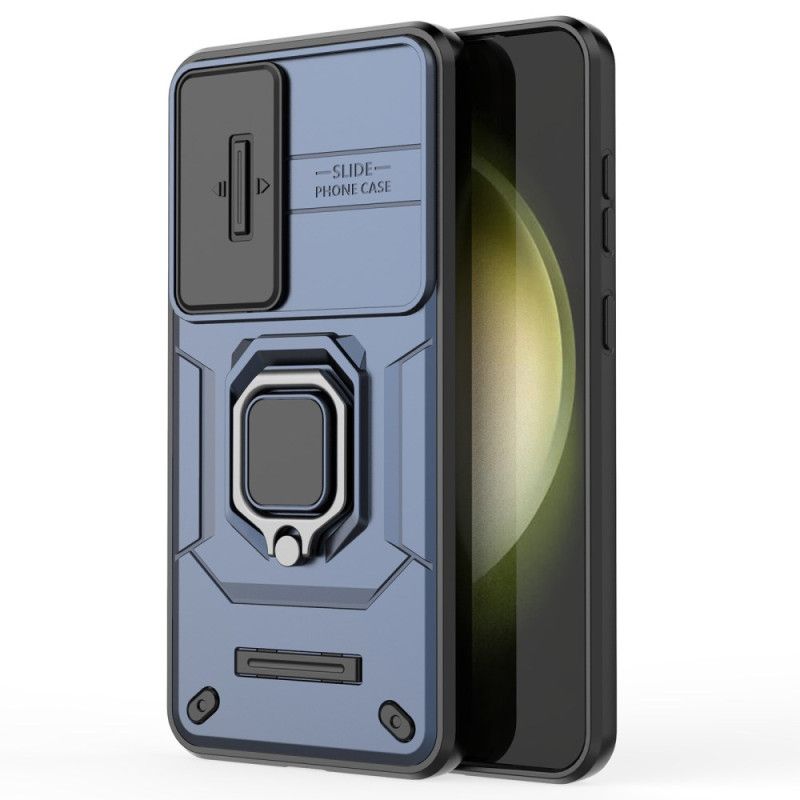 Hoesje Samsung Galaxy S25 Plus 5g Duurzame Ring Met Lensbeschermer