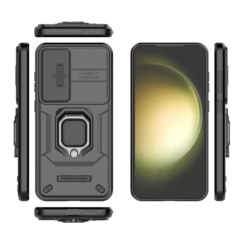 Hoesje Samsung Galaxy S25 Plus 5g Duurzame Ring Met Lensbeschermer