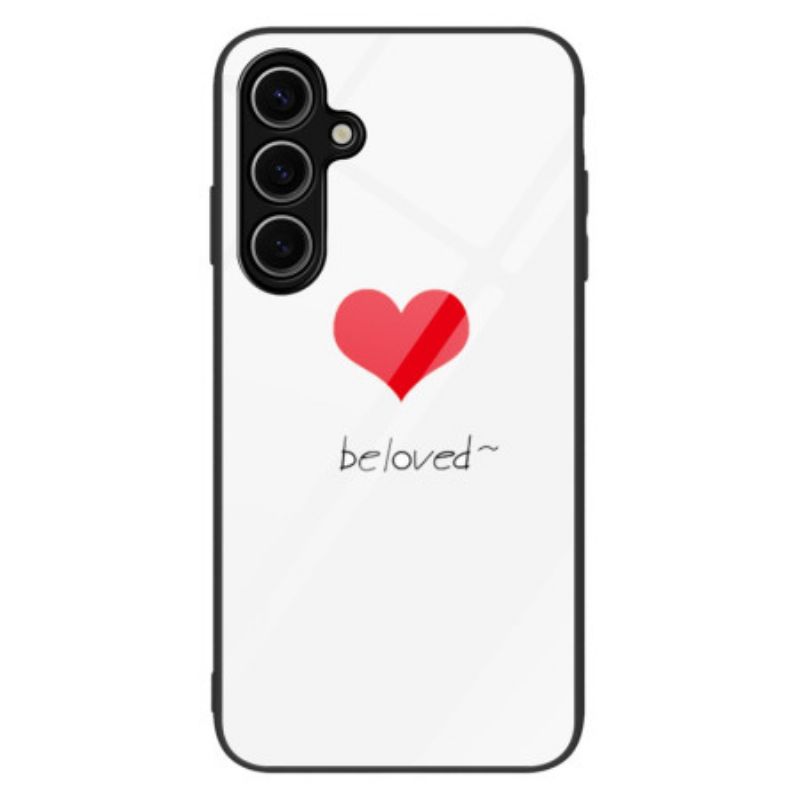 Hoesje Samsung Galaxy S25 Plus 5g Gehard Glas Met Beloved