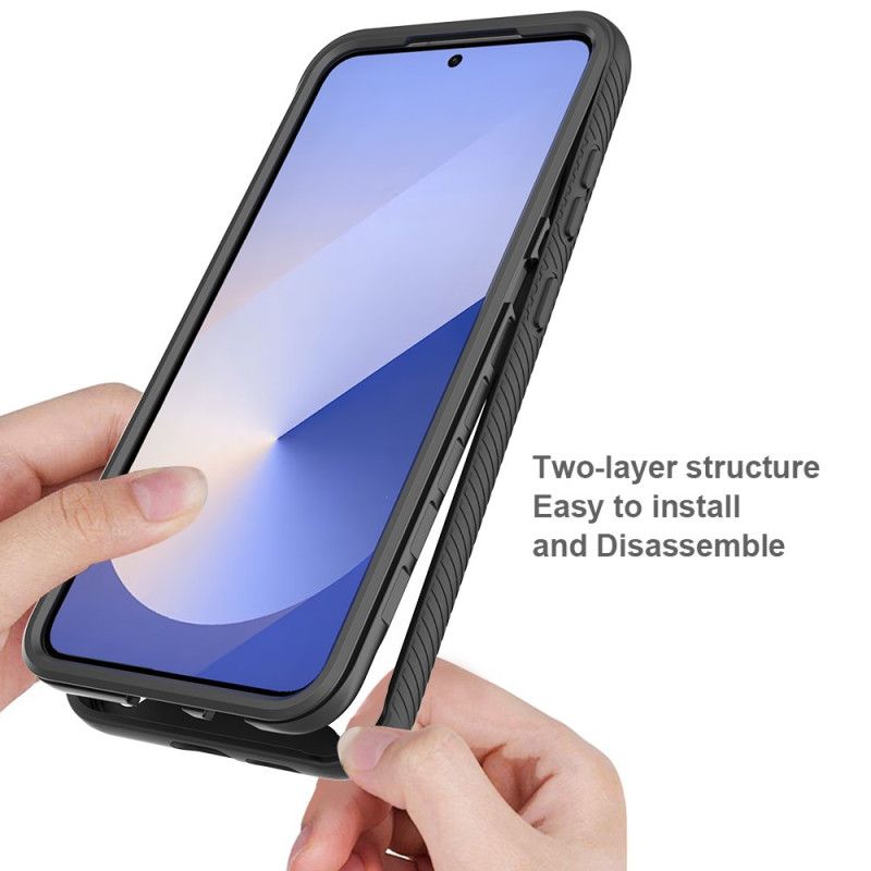 Hoesje Samsung Galaxy S25 Plus 5g Gekleurde Rand