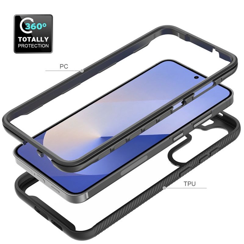 Hoesje Samsung Galaxy S25 Plus 5g Gekleurde Rand