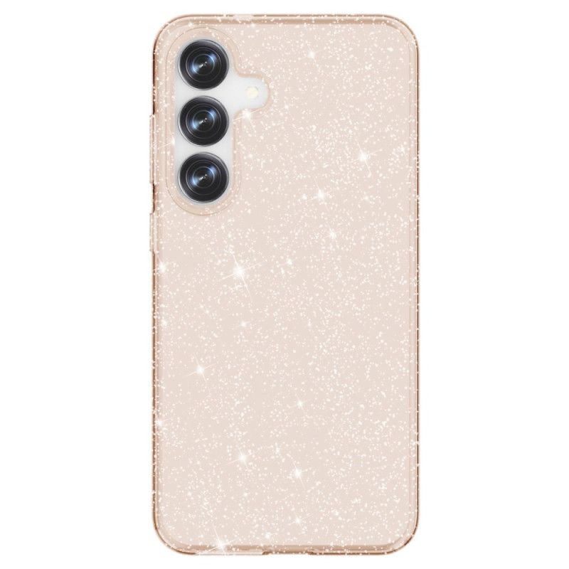 Hoesje Samsung Galaxy S25 Plus 5g Glitterdesign Bescherming Hoesje