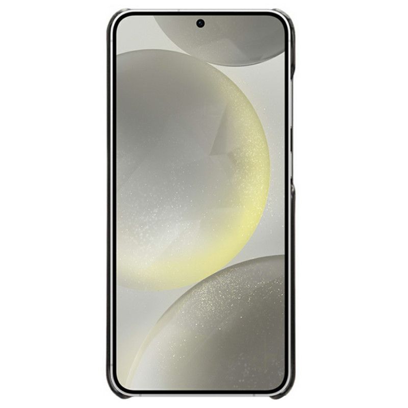 Hoesje Samsung Galaxy S25 Plus 5g Kaarthouder Met Leer-effect Bescherming Hoesje