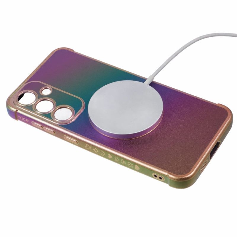 Hoesje Samsung Galaxy S25 Plus 5g Magnetisch Hart Bescherming Hoesje