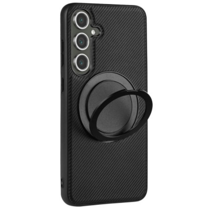 Hoesje Samsung Galaxy S25 Plus 5g Magnetisch Met Ringhouder