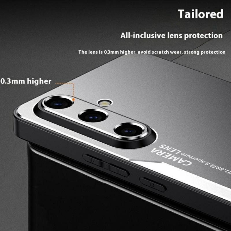 Hoesje Samsung Galaxy S25 Plus 5g Metaaleffect