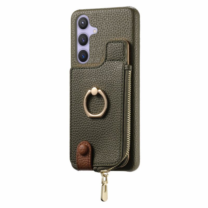 Hoesje Samsung Galaxy S25 Plus 5g Portemonnee Met Magnetische Standaard