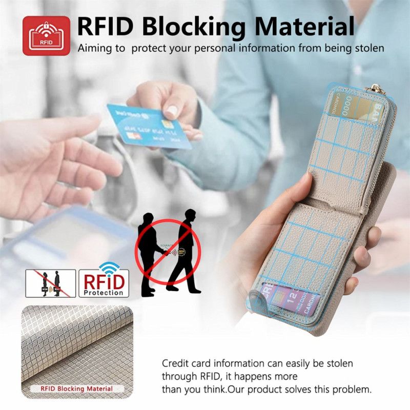 Hoesje Samsung Galaxy S25 Plus 5g Portemonnee Met Magnetische Standaard