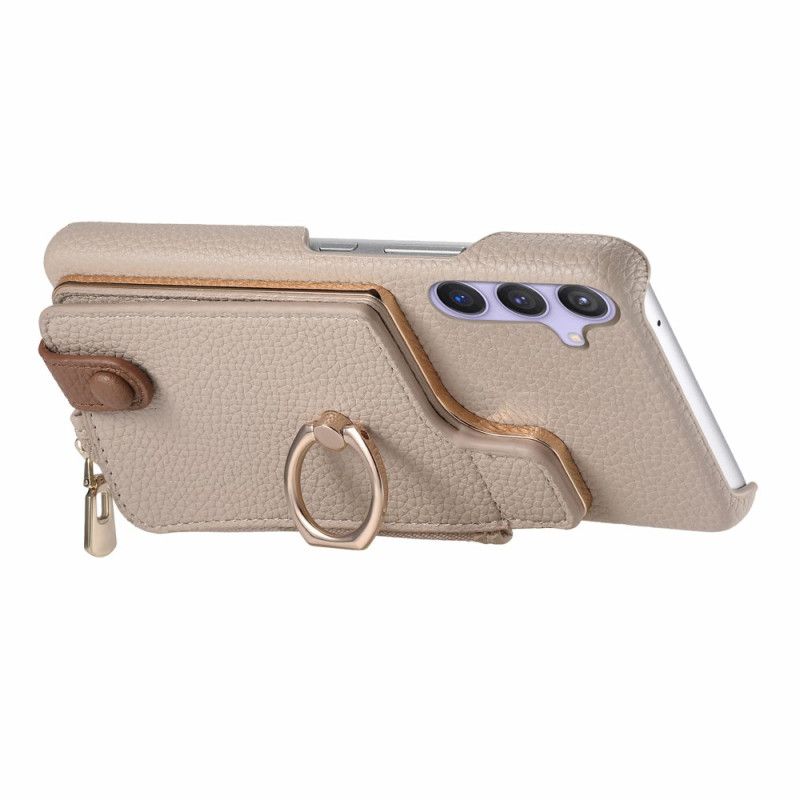 Hoesje Samsung Galaxy S25 Plus 5g Portemonnee Met Magnetische Standaard