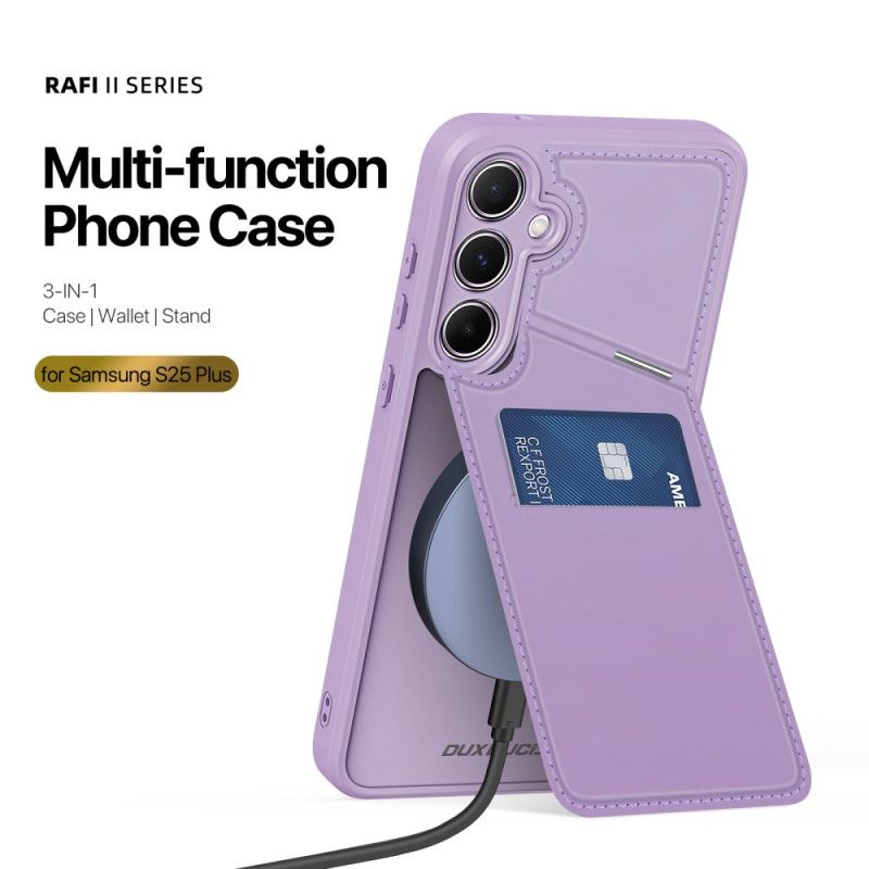 Hoesje Samsung Galaxy S25 Plus 5g Rafi Ii-serie Dux Ducis Bescherming Hoesje