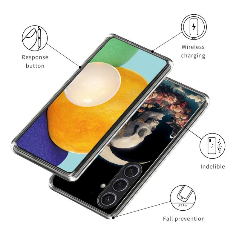 Hoesje Samsung Galaxy S25 Plus 5g Schedel