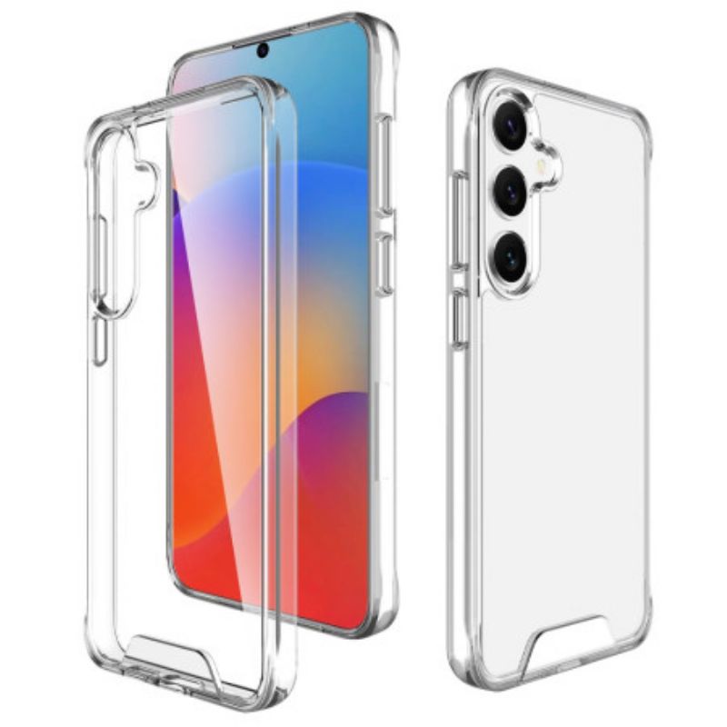 Hoesje Samsung Galaxy S25 Plus 5g Transparant Bescherming Hoesje