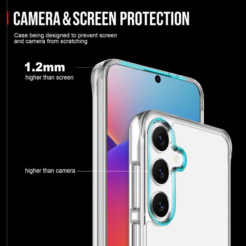 Hoesje Samsung Galaxy S25 Plus 5g Transparant Bescherming Hoesje