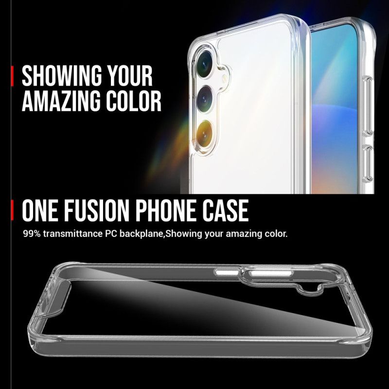 Hoesje Samsung Galaxy S25 Plus 5g Transparant Bescherming Hoesje