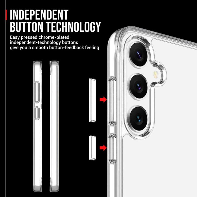 Hoesje Samsung Galaxy S25 Plus 5g Transparant Bescherming Hoesje