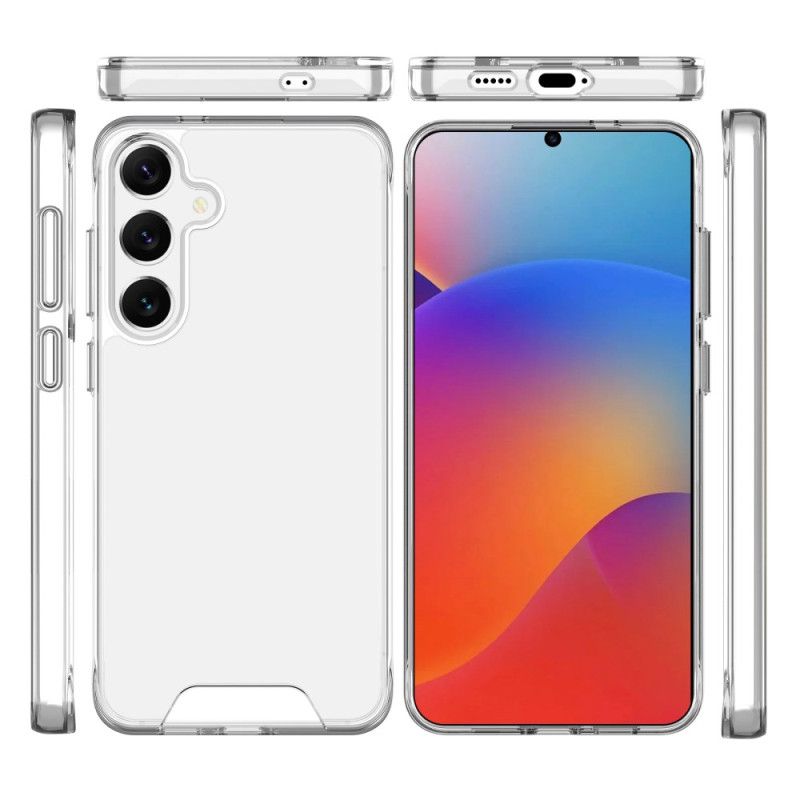 Hoesje Samsung Galaxy S25 Plus 5g Transparant Bescherming Hoesje