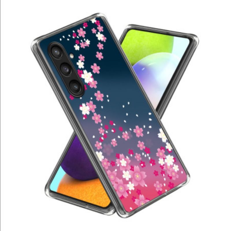 Hoesje Voor Samsung Galaxy S25 Plus 5g Bloemen